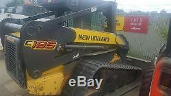 2006 New Holland C185 Tracked Skid Steer Loader with Cab. Coming in Soon