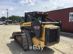 2006 New Holland C190 Compact Track Skid Steer Loader with Cab 2Spd 1200 Hours