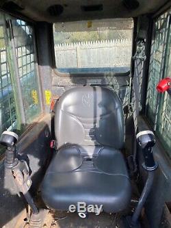 2006 New Holland L170 Enclosed Cab Heat High Flow Skid Steer Loader