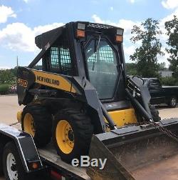 2006 New Holland L170 Skid Steer Loader Cab Auxillary Hydraulics (170 Hours)