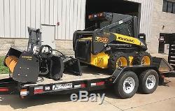 2006 New Holland L170 Skid Steer Loader Cab Auxillary Hydraulics (170 Hours)