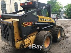 2006 New Holland L190 Skid Steer Loader with Cab 2Spd High Flow Coming Soon