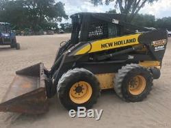 2006 New Holland L190 Skid Steer Loader with Weight Kit. Coming Soon