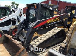 2006 New Holland LT185. B Compact Track Skid Steer Loader with Cab 2 Speed