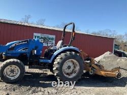 2006 New Holland TC45A 4x4 45Hp Compact Tractor with Loader & Mower 1200Hrs