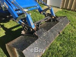 2006 New Holland TC45DA Tractor with Front Loader