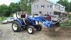 2006 New Holland Tc35da Tractor With Loader And 2 Speed Hydro