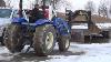 2006 New Holland Tc55da 4x4 Tractor With Loader 55 HP