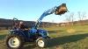 2006 New Holland Tc55da Compact Tractor Loader Skid Steer Quick Attach 540 Pto 3 Point Hitch