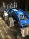 2006 New Holland Tc55da Farm Tractor With Bucket Loader
