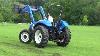 2006 New Holland Tt55 4x4 Tractor With Loader Low Hours