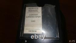 2006 New Holland U80 Loader Landscaper Service Manual
