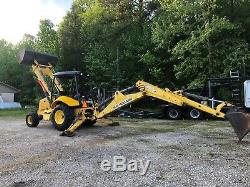 2007 New Holland B95 Backhoe 4x4 Extendahoe Loader