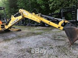 2007 New Holland B95 Backhoe 4x4 Extendahoe Loader