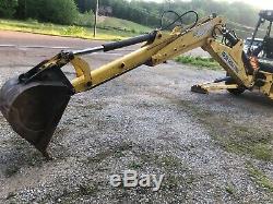 2007 New Holland B95 Backhoe 4x4 Extendahoe Loader