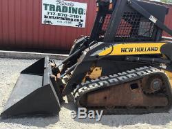 2007 New Holland C175 Compact Track Skid Steer Loader CHEAP
