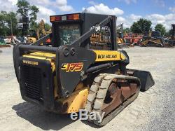 2007 New Holland C175 Compact Track Skid Steer Loader CHEAP