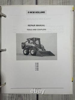 2007 New Holland Full Service Manual PRINT Copy 87630288 C185 C190 L180