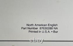 2007 New Holland Full Service Manual PRINT Copy 87630288 C185 C190 L180