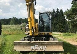 2007 New Holland MH 3.6 Wheel Loader Bought New First Owner