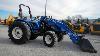 2007 New Holland T2410 4wd Tractor Loader At Martin Implement