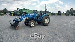 2007 New Holland TC-40 Tractor Loaders