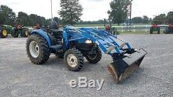 2007 New Holland TC-40 Tractor Loaders