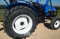 2008 NEW HOLLAND TN60A 60HP Tractor with HD Loader LOW HOURS Will Price Match