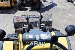 2008 New Holland Compact Wheel Loader W80B TC withFork Low HRS