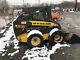 2008 New Holland L170 Skid Steer Loader with Cab Only 2600 Hours