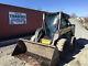 2008 New Holland L175 Skid Steer Loader with Cab 2 Speed CHEAP