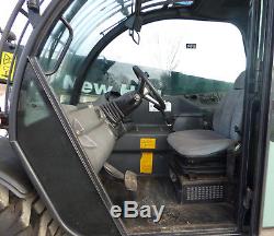 2008 New Holland LM5060 Telescopic Forklift Loader Cab AC/Heat 4WD Quick Attach