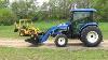 2008 New Holland T2420 4x4 Tractor With Cab And Loader 60 HP