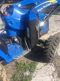 2008 New Holland Tractor Tc45a Loader