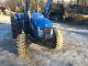 2008 New Holland Tractor Tc55da Boomer Loader 4wd Super Clean Low Hours Case