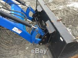 2009 New Holland Boomer 4055 4x4 Compact Tractor with Cab & Loader