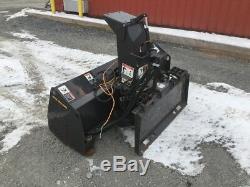 2010 New Holland 60 Snowblower For Skid Steer Loaders Or Tractors