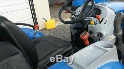 2010 New Holland Boomer 40 4x4 farm tractor withfront loader