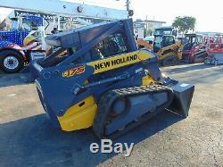 2010 New Holland C-175 Turbo High Flow Track Loader Enclosed Air Conditioned