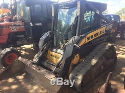 2010 New Holland C175 Tracked Skid Steer Loader with Cab. Coming in Soon