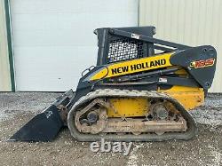 2010 New Holland L185 Track Loader, Orops, Aux Hyd, 1635 Hrs 78 HP Pre-emissions