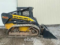 2010 New Holland L185 Track Loader, Orops, Aux Hyd, 1635 Hrs 78 HP Pre-emissions