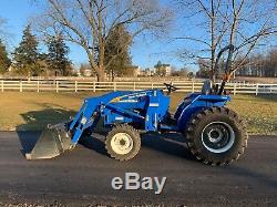 2010 New Holland T1520 Tractor Loader 118 Hours