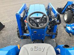 2011 New Holland T1510 Compact Tractor, 9x3 Gear, Ind Tires, Loader, 350 Hours