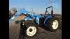 2011 New Holland Workmaster 65 Tractor With 4x4 And Loader Local Trade