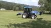 2012 New Holland Boomer 40 Compact Tractor Loader With 250tl Loader Cab 4x4 For Sale
