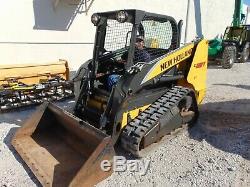 2012 New Holland C-227 Turbo 2 Speed Track Loader Electronic Pilot Controls