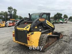 2012 New Holland C232 Compact Track Skid Steer Loader with Cab Clean Only 2000Hrs