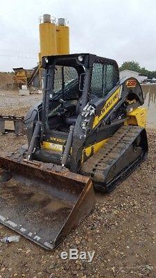 2012 New Holland C232 Tracked Skid Steer Loader with Many Options! Coming In Soon