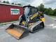 2012 New Holland C238 Compact Track Skid Steer Loader with Cab 2Spd Only 2200Hrs